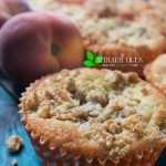 Low Carb Peach Crumb