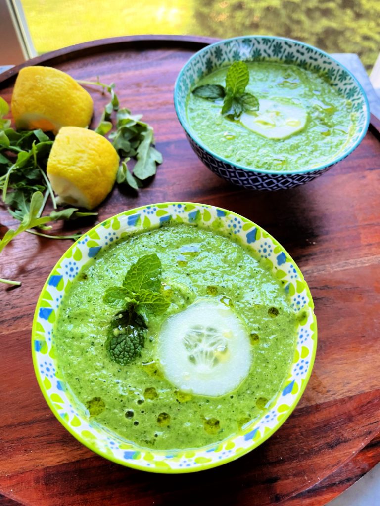 Cucumber Gazpacho