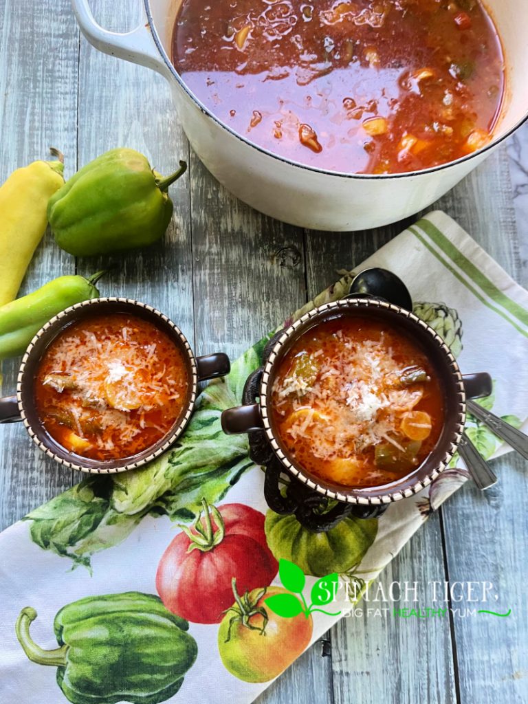 Italian Summer Vegetable Soup