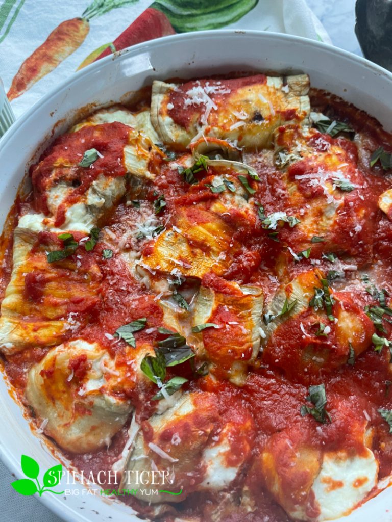 Eggplant Rollatini