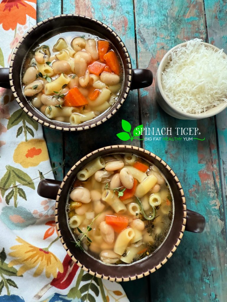 Bean Macaroni Soup