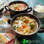 White Bean Macaroni Soup