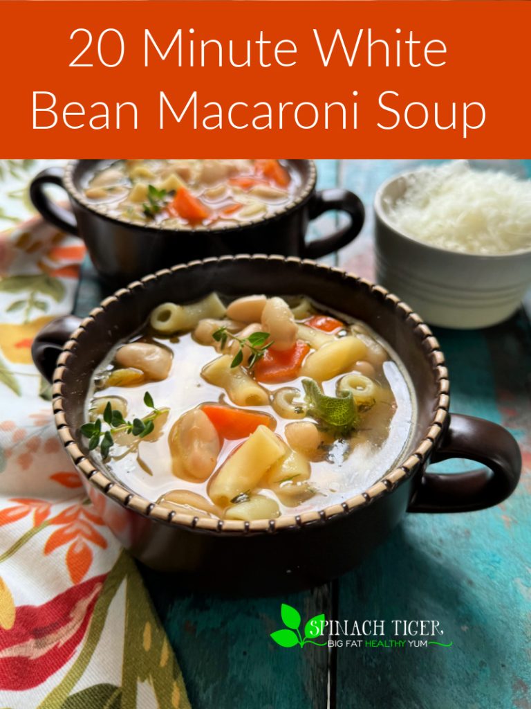 White Bean Macaroni Soup