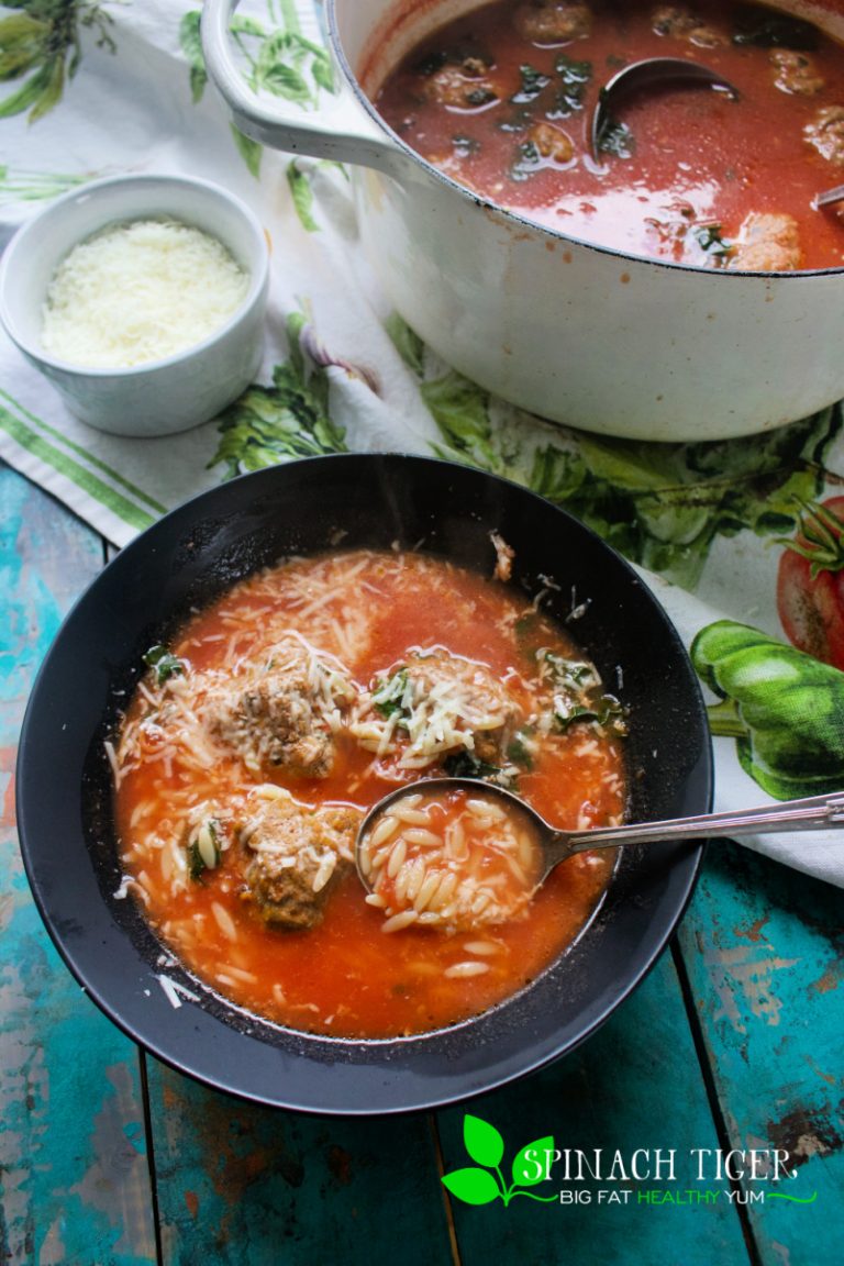 Italian Meatball Soup