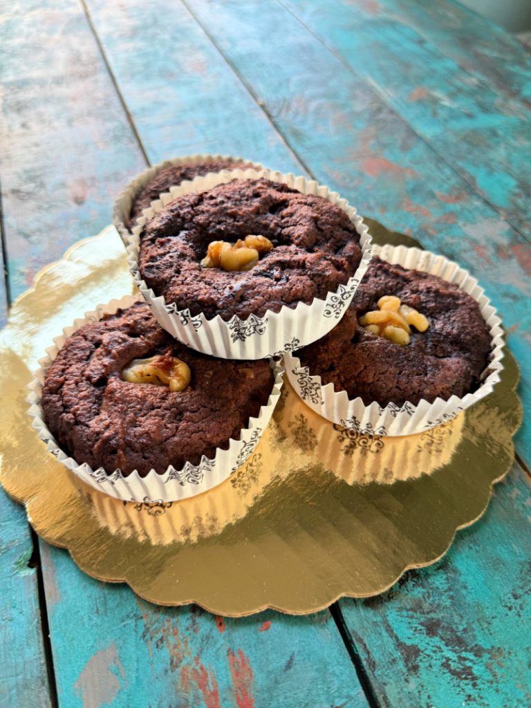 Keto Walnut Brownie 6