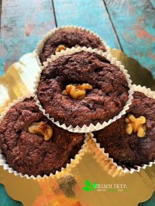 Keto Walnut Brownies 1