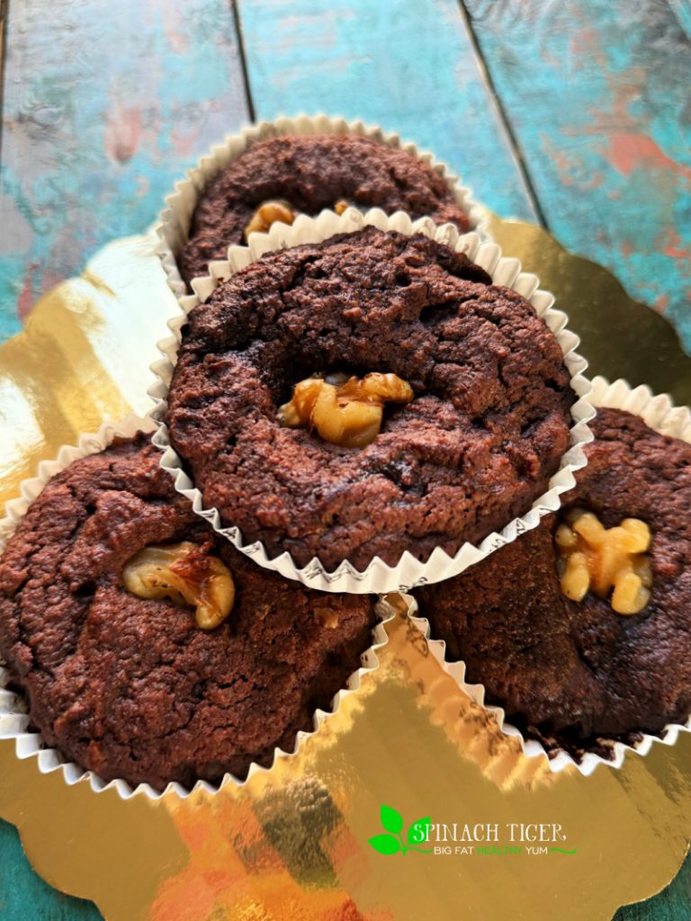 Keto Walnut Brownies 1