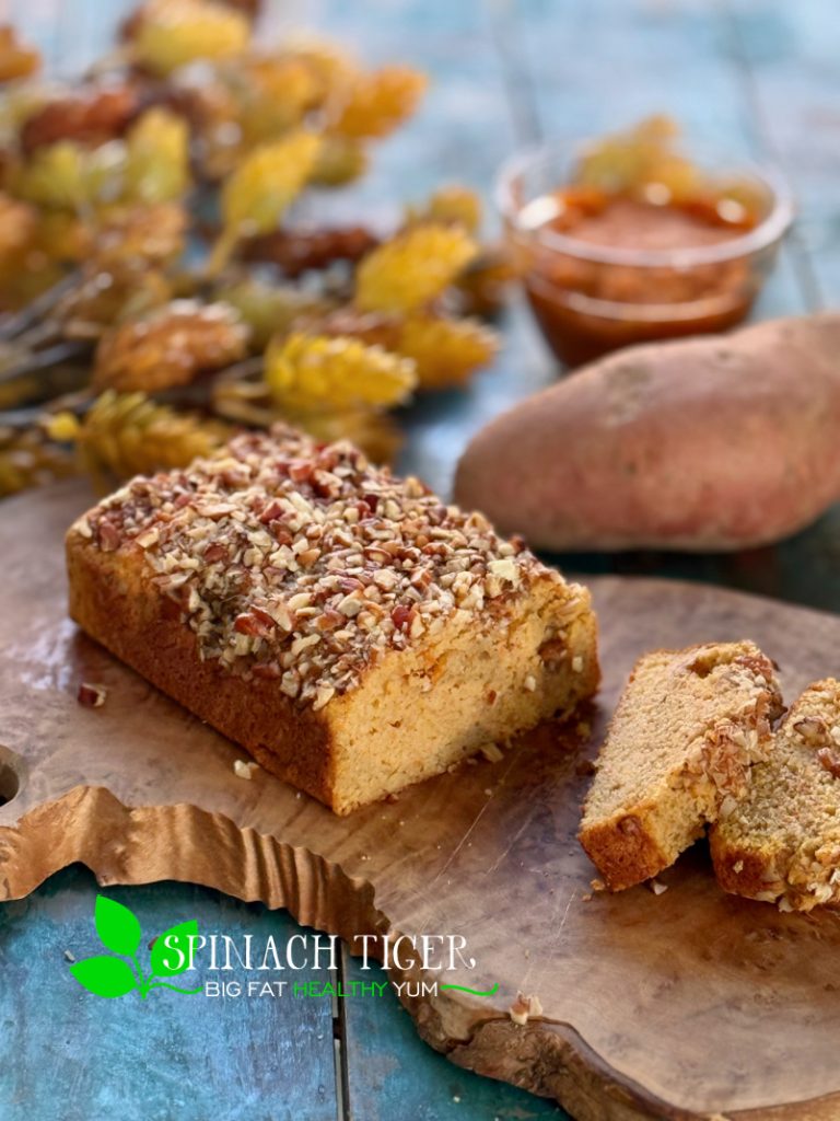 Keto Sweet Potato Bread