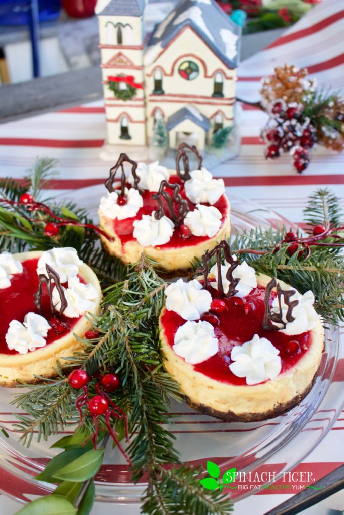 Keto Raspberry Cheesecake