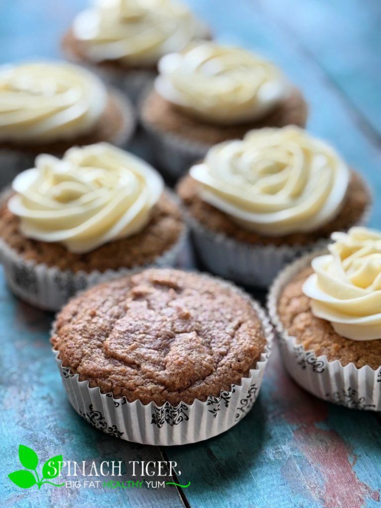 Keto Spice Cupcake