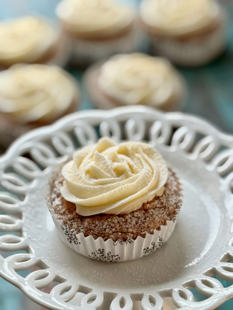 Spice Cupcakes