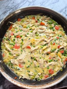 Chicken Pot PIe Filling