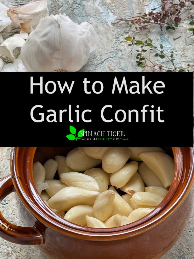 How to Make Garlic Confit Pin