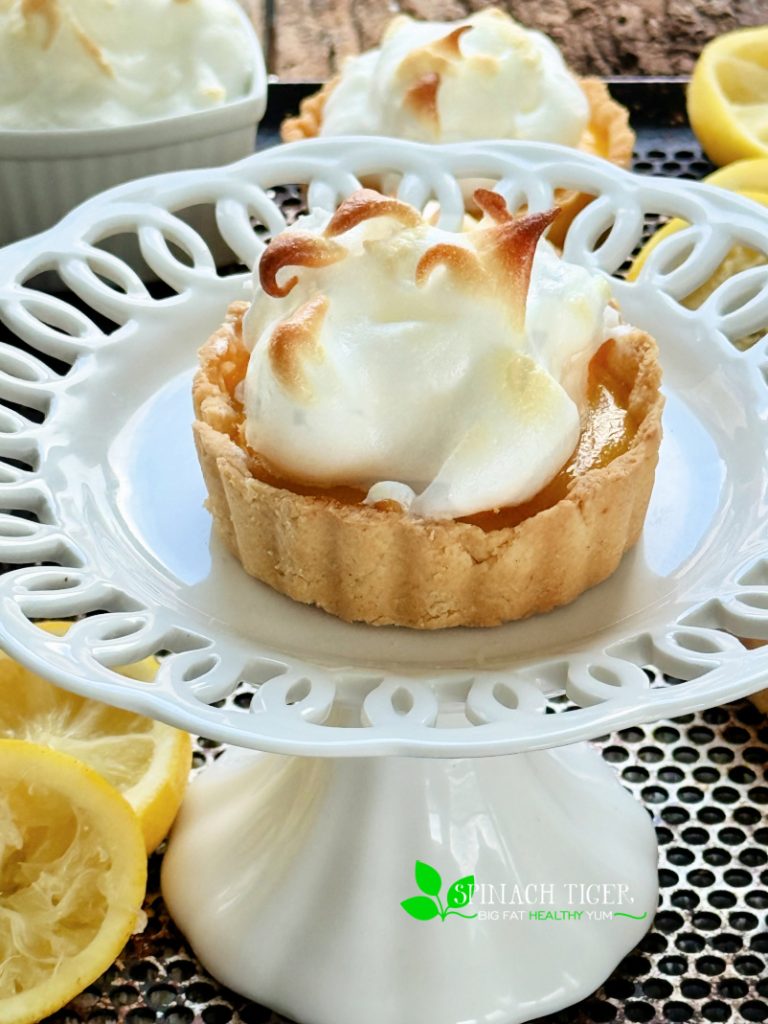 Keto Lemon Meringue Tart 7