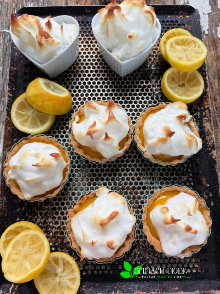 Lemon Meringue Tarts 1
