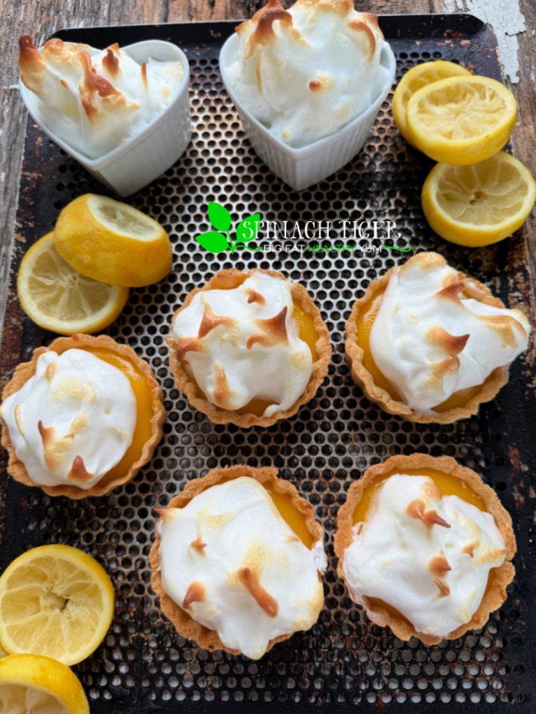 Keto Lemon Tarts 2