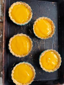 Pre-Baked Keto Lemon Tarts