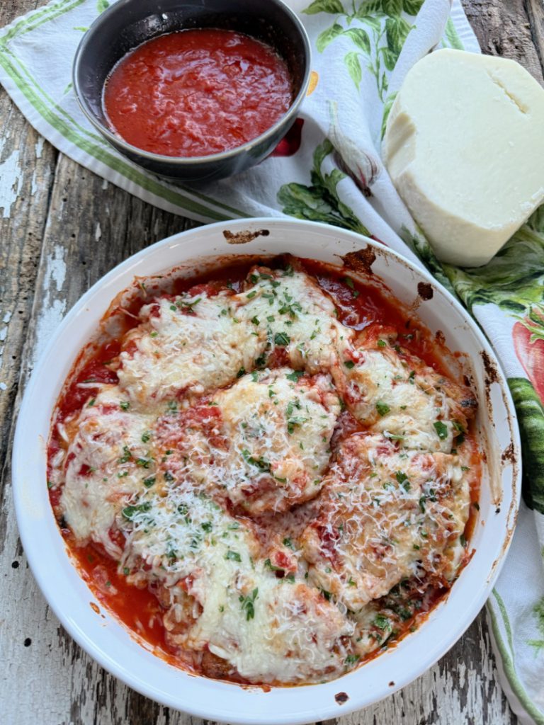 Chicken Parmesan Keto