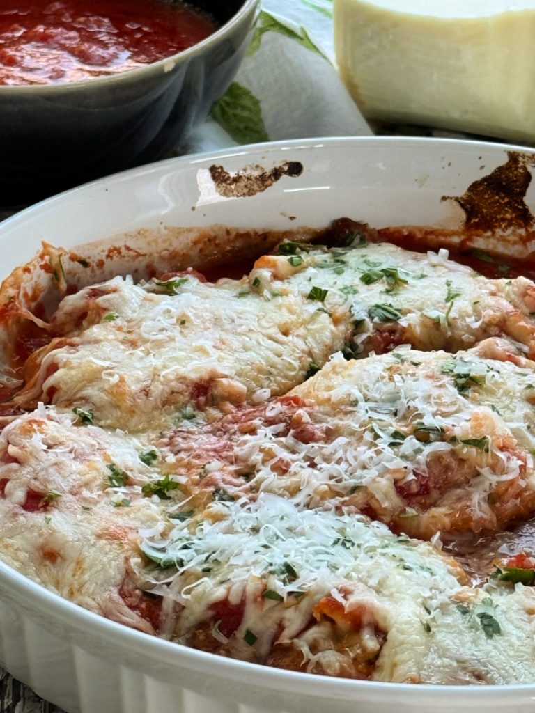 Keto Chicken Parmesan