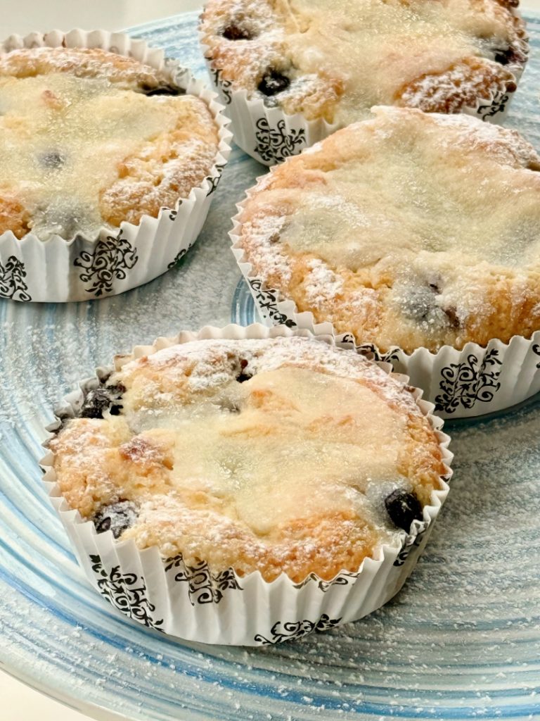 Keto Blueberry Pancake Muffin