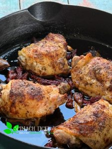 Baked Chicken Thighs