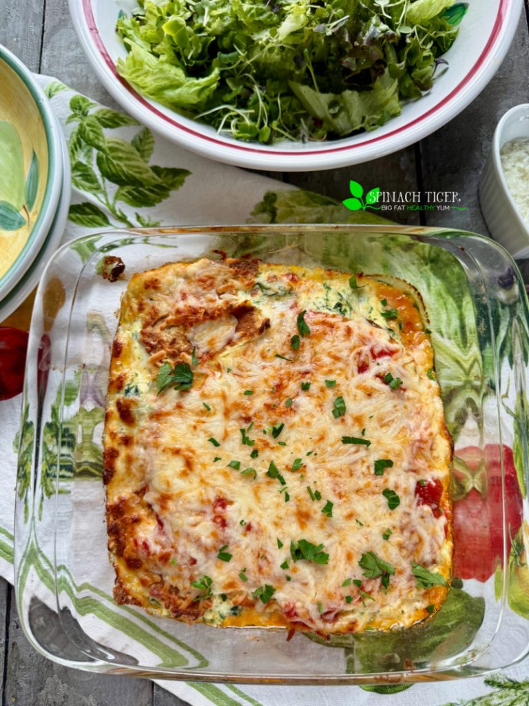 Keto Crepe Lasagna