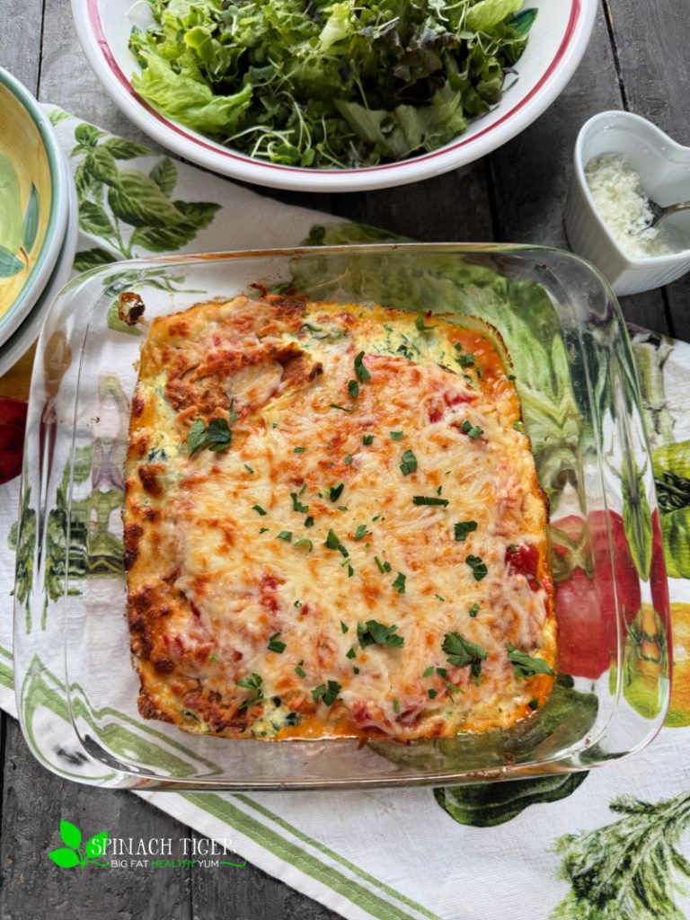 Keto Crepe Lasagna