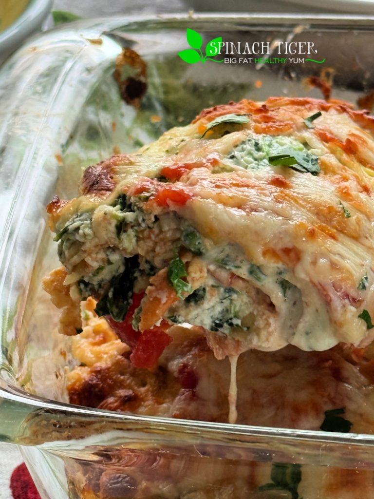 Keto Crepe Lasagna