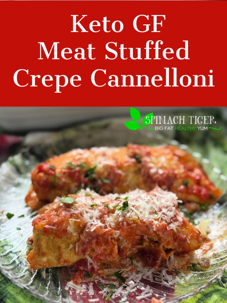 Keto Cannelloni