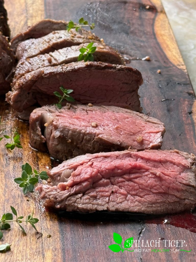 Roasted Tenderloin Tails