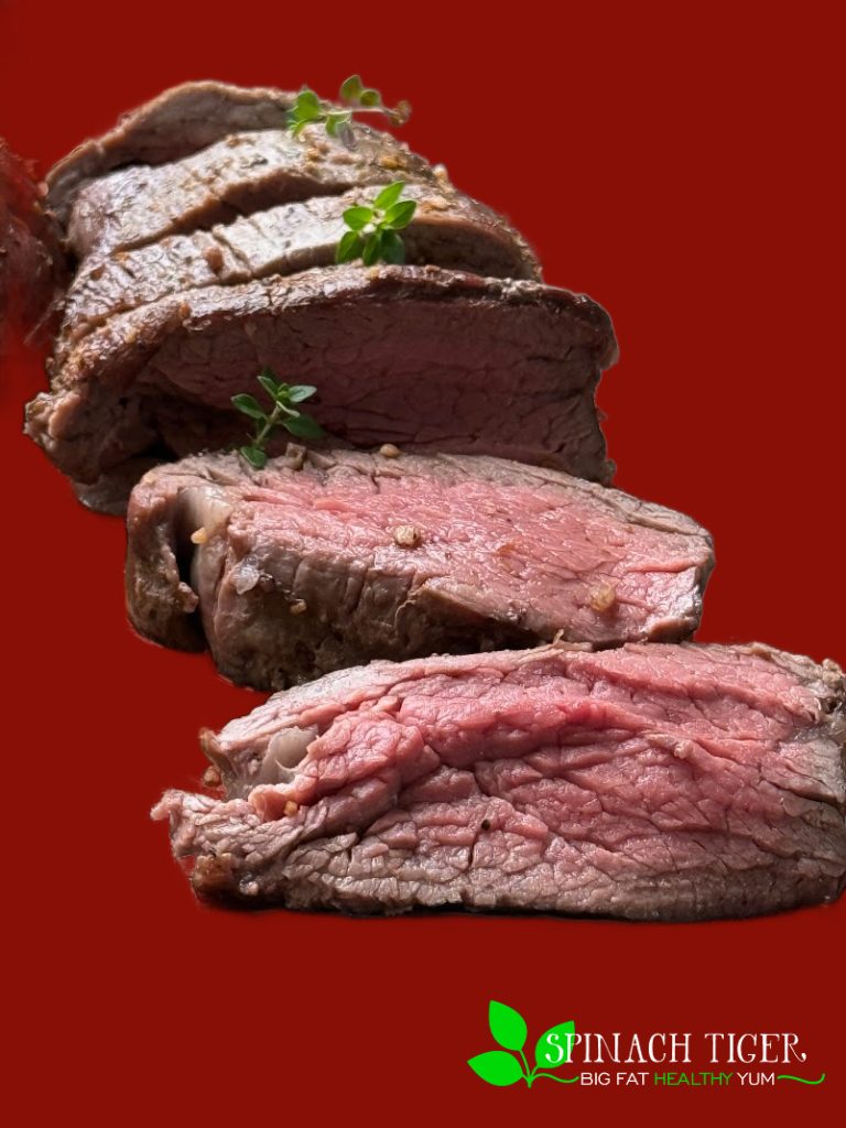 Roasted Tenderloin Tails