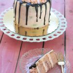 Strawberry Drip Cake