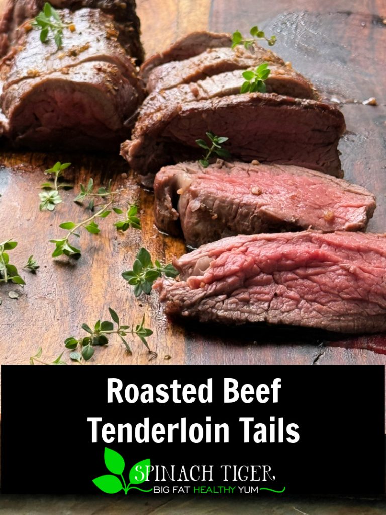 Beef tenderloin tails