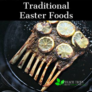 Traditional Easter foods