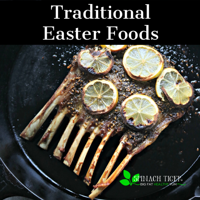 Easter food traditions come from family and culture history. These dishes are typical of long standing Easter traditions. via @angelaroberts