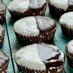 Black and White Cupcakes