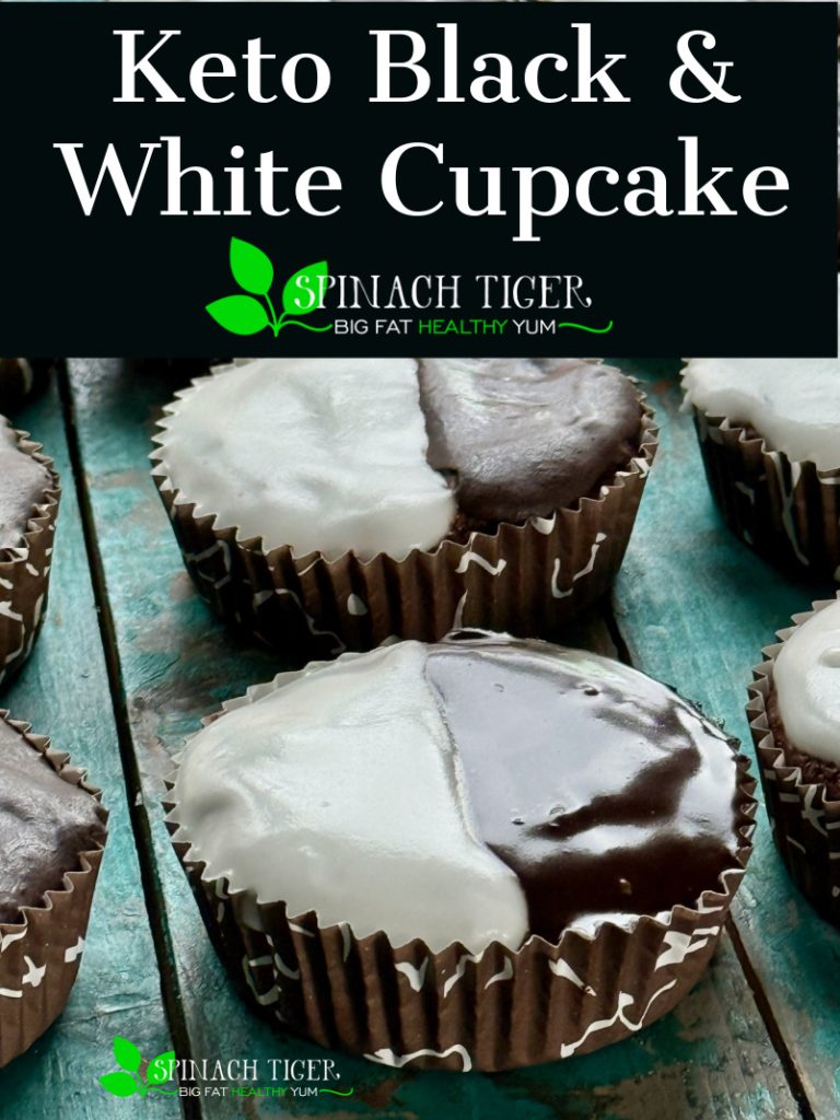 Black and White Cupcakes
