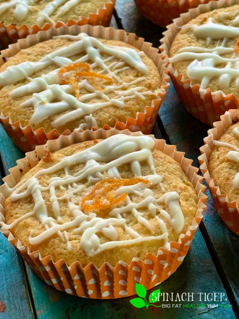 Keto Orange Olive Oil Muffin