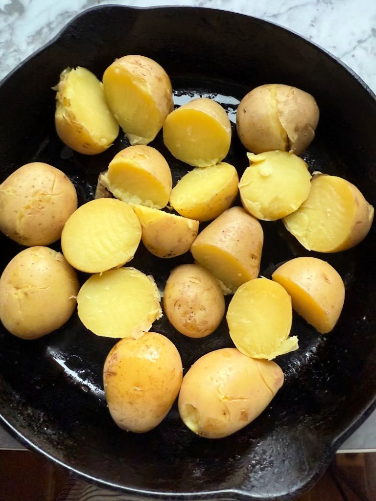 Boiled Potatoes