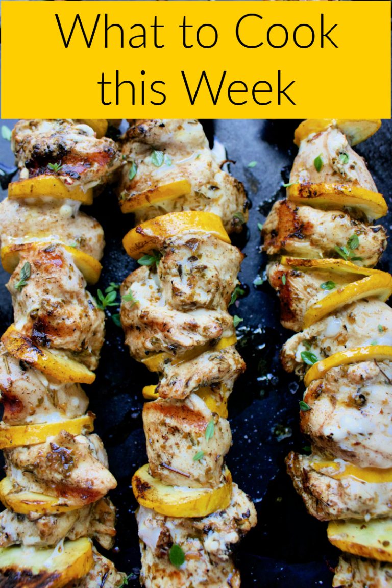 What to Cook This Week