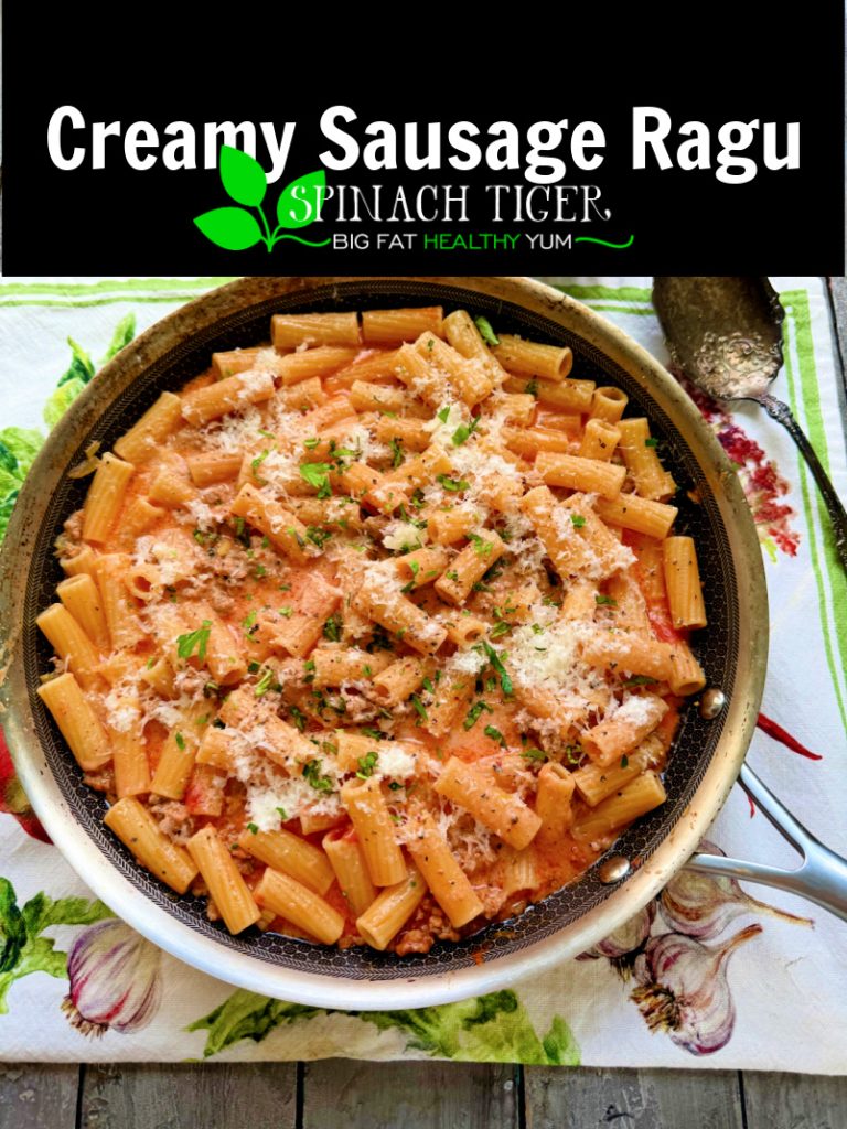 Creamy Sausage Ragu