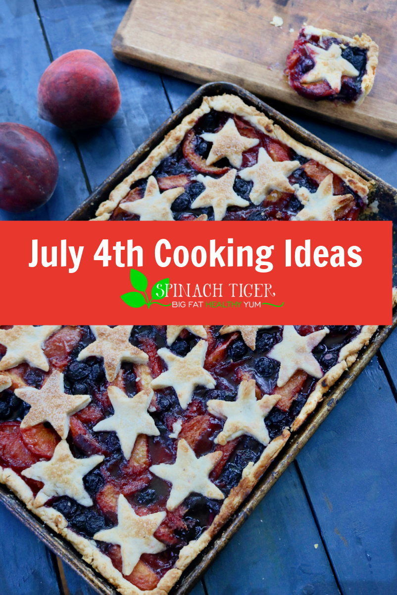 July 4th Inspiration. Pies. Grilling. Summer Salads. Flag Cake. via @angelaroberts