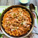 Sausage ragu with pasta
