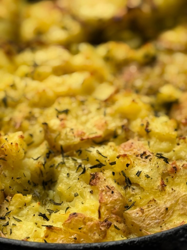 Crispy Smashed Potatoes
