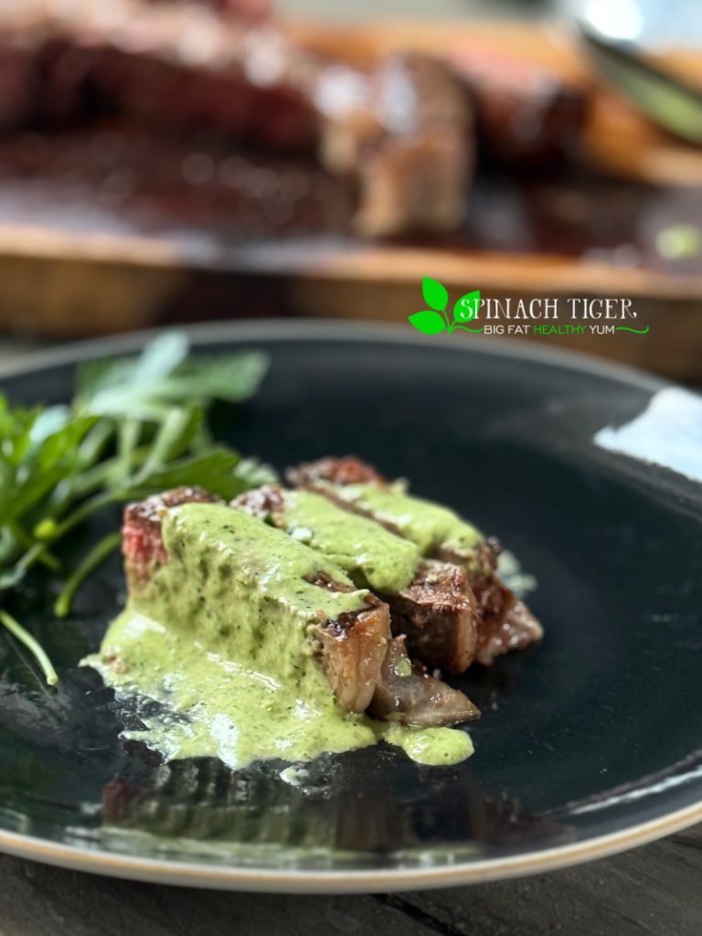 Entrecote Green Sauce