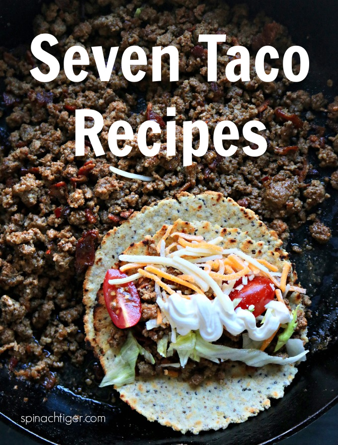 Seven Taco Recipes Pin