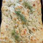 Focaccia with Rosemarhy