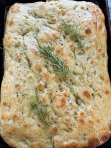 Focaccia with Rosemarhy