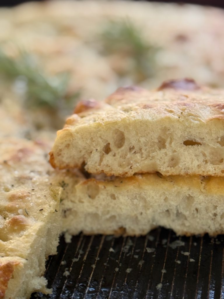 Focaccia PIeces