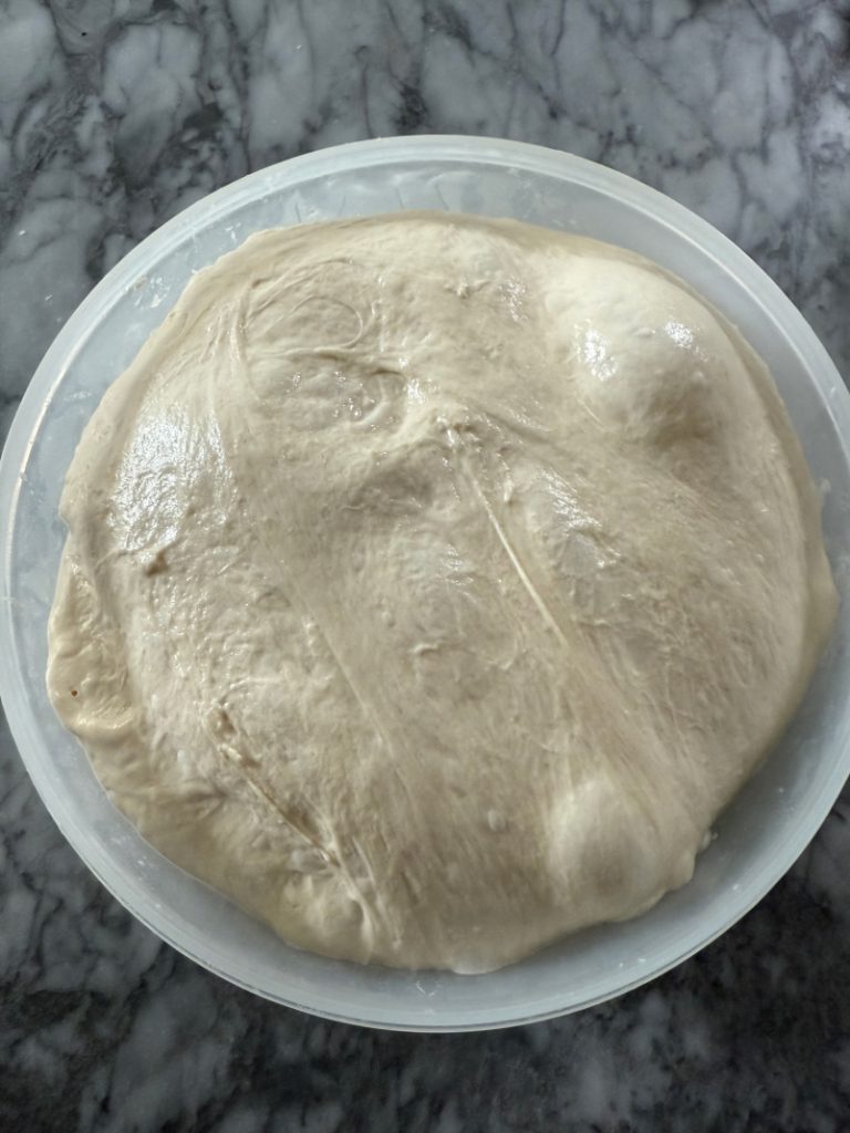 Overnight Focaccia Dough